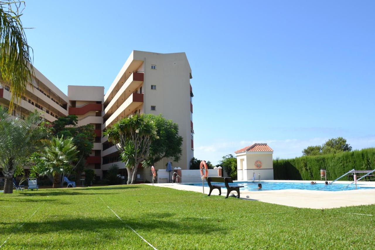 Playa/Piscina Apto Paraiso Rosa Benajarafe Exterior foto